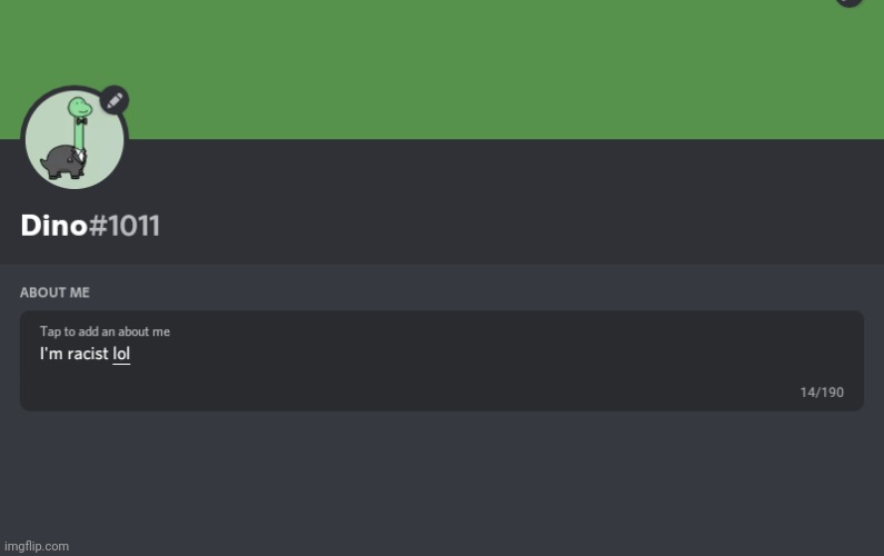 I've stolen the identity of a dinosaur | made w/ Imgflip meme maker