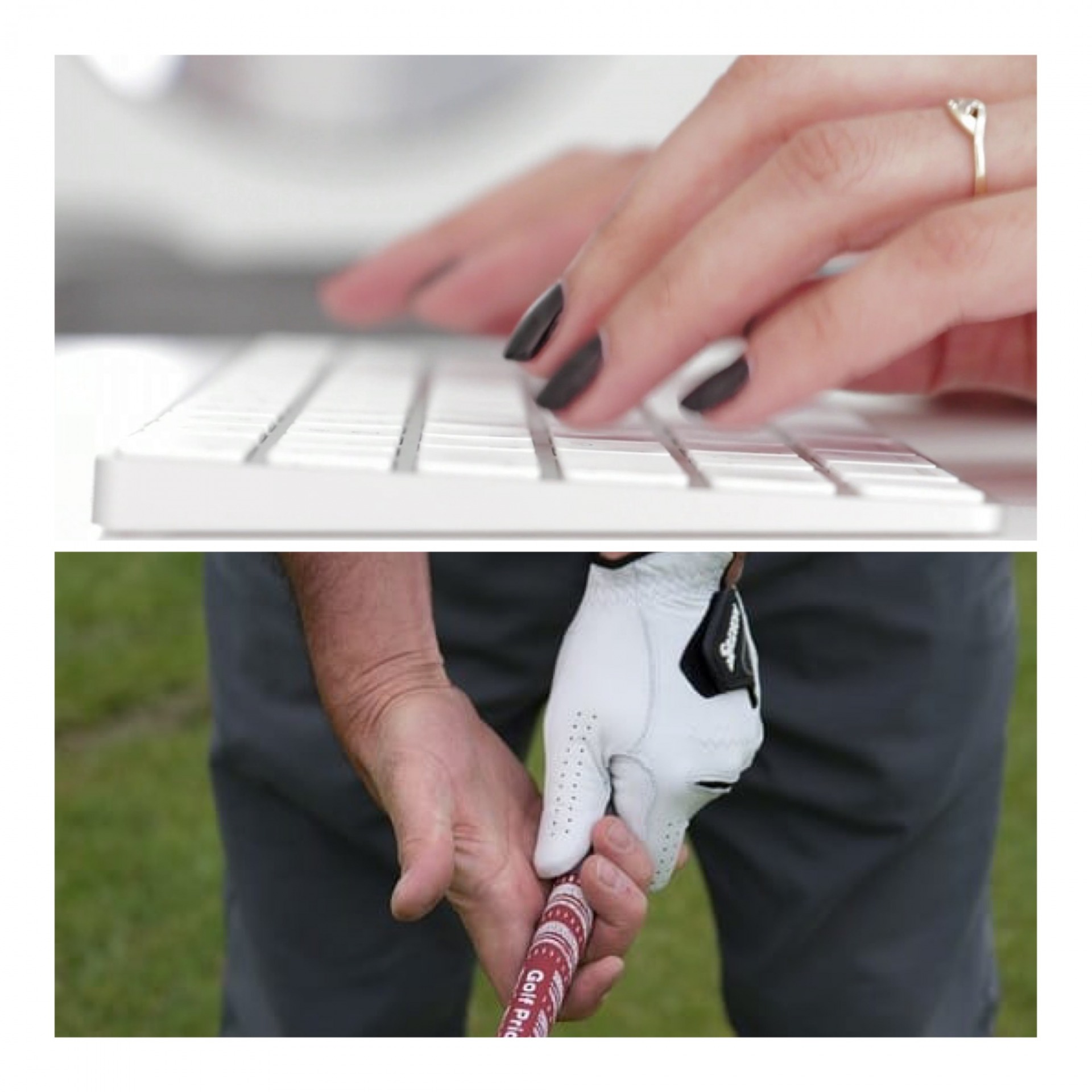 High Quality Her hands my hands Blank Meme Template