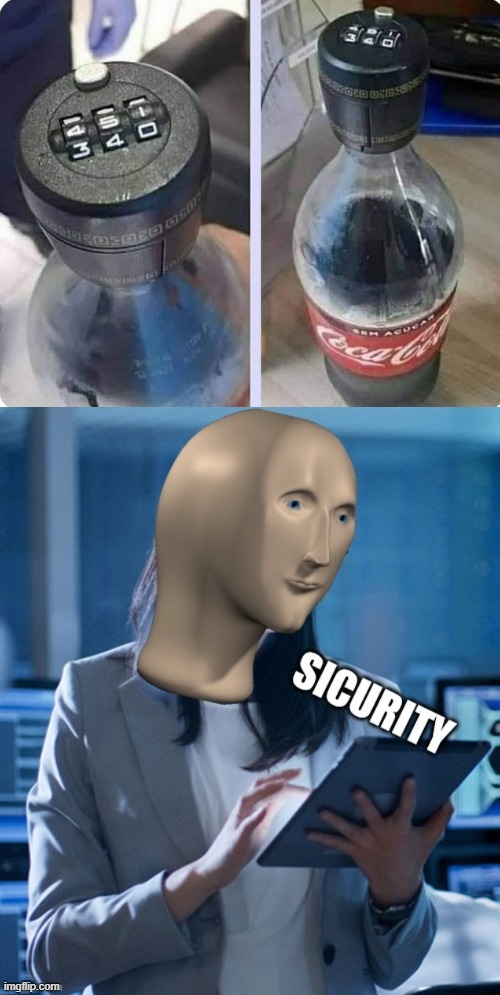 image tagged in security | made w/ Imgflip meme maker