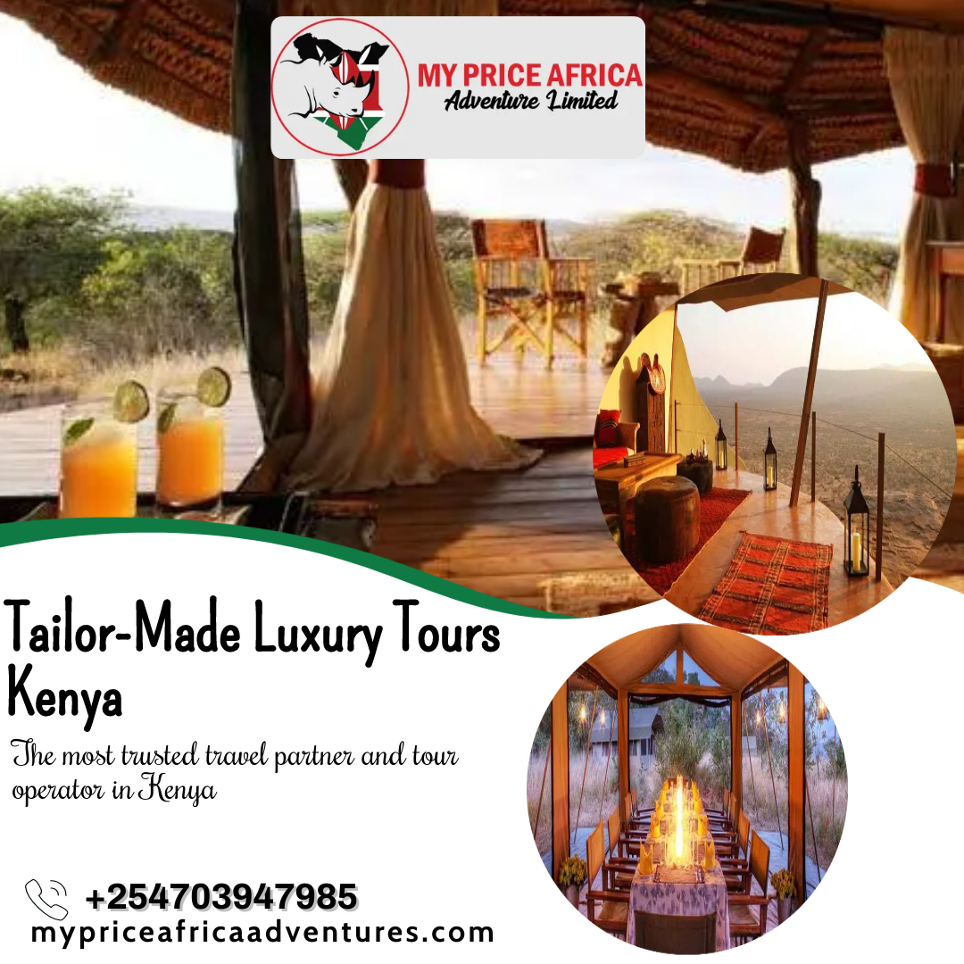 High Quality Tailor-Made Luxury Tours Kenya Blank Meme Template