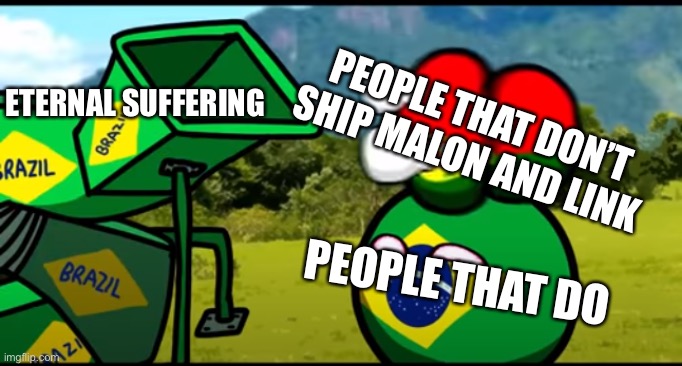 For Zelda players, Malon and Link is canon. Deal with it | ETERNAL SUFFERING; PEOPLE THAT DON’T SHIP MALON AND LINK; PEOPLE THAT DO | image tagged in you're going to brazil | made w/ Imgflip meme maker