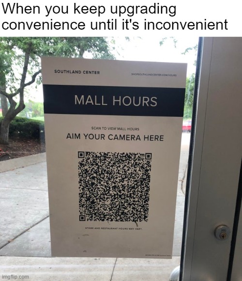 If you don't have a phone, does society really need you? | When you keep upgrading convenience until it's inconvenient | made w/ Imgflip meme maker