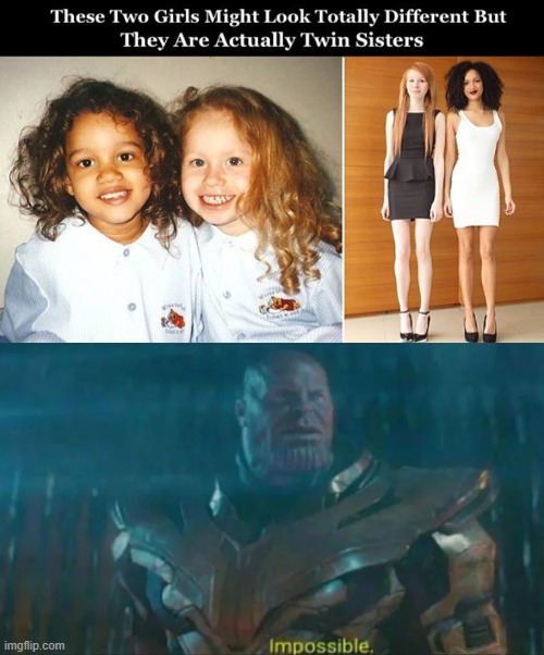 image tagged in thanos impossible | made w/ Imgflip meme maker