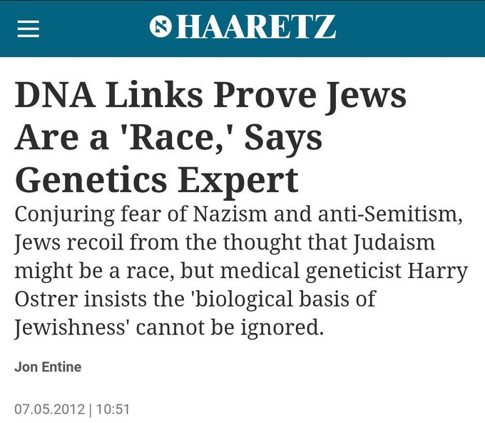 JEWS ARE A RACE, NOT WHITES/EUROPEANS Blank Meme Template