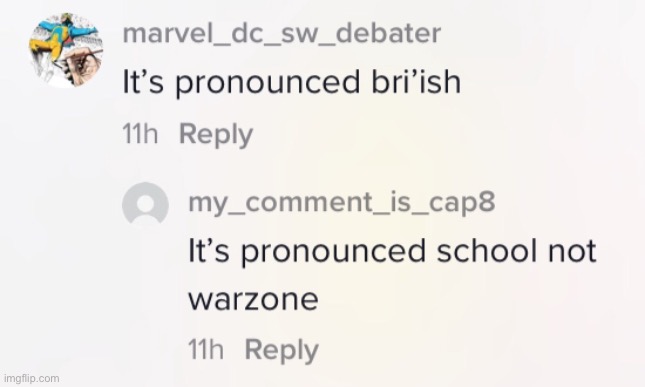 tiktok comments are wild (a thread) | made w/ Imgflip meme maker