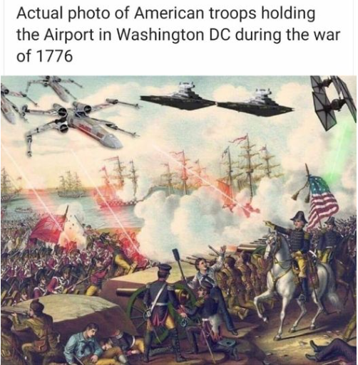 High Quality Revolutionary War airplane Blank Meme Template