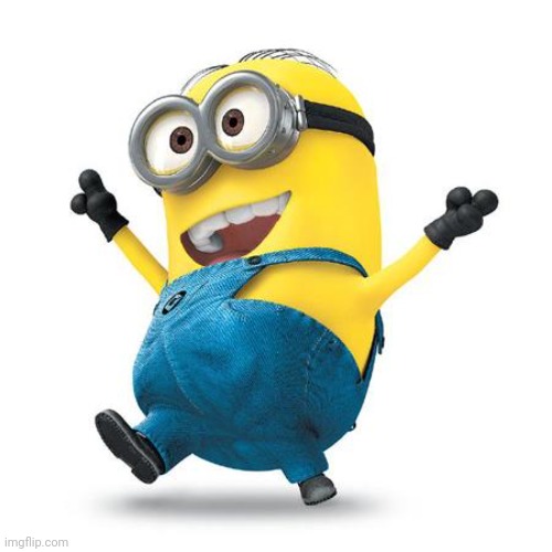 Happy Minion | image tagged in happy minion | made w/ Imgflip meme maker