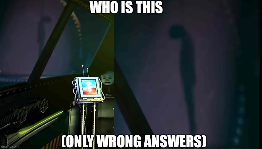 WHO IS THIS; (ONLY WRONG ANSWERS) | made w/ Imgflip meme maker