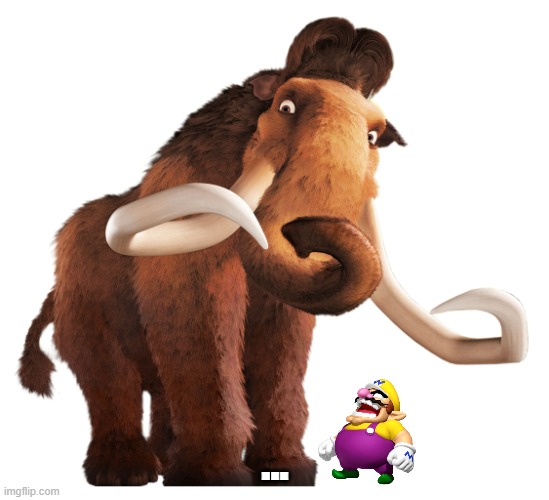 Manfred the mammoth | ... | image tagged in manfred the mammoth | made w/ Imgflip meme maker