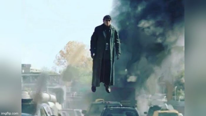 Give context | image tagged in doc ock without tentacles | made w/ Imgflip meme maker