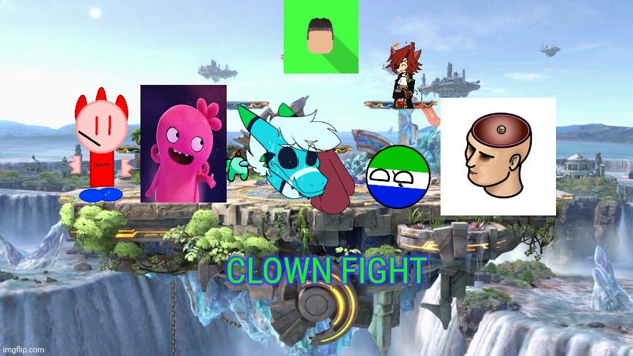 Fuck I forgot Spire | CLOWN FIGHT | image tagged in big battlefield | made w/ Imgflip meme maker