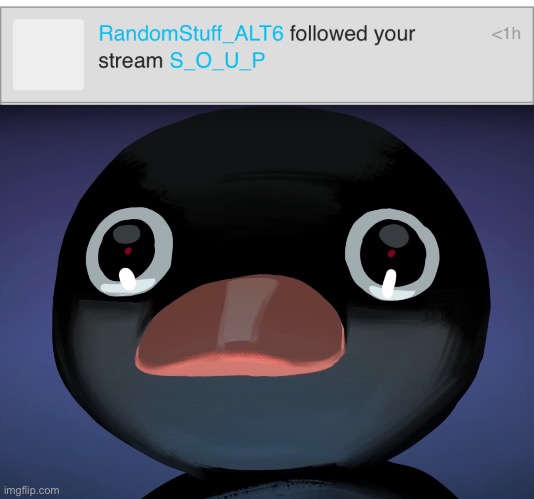 image tagged in pingu stare | made w/ Imgflip meme maker