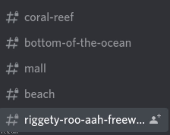 goofy ahh rp channel | made w/ Imgflip meme maker