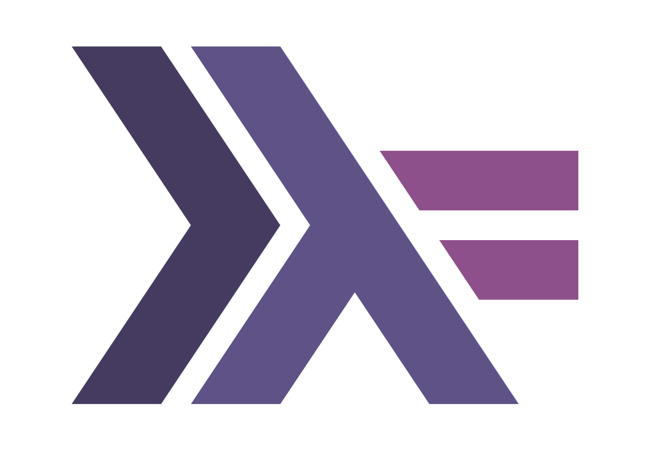 High Quality Haskell logo Blank Meme Template