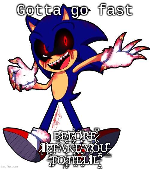 Sonic.exe Memes - Imgflip