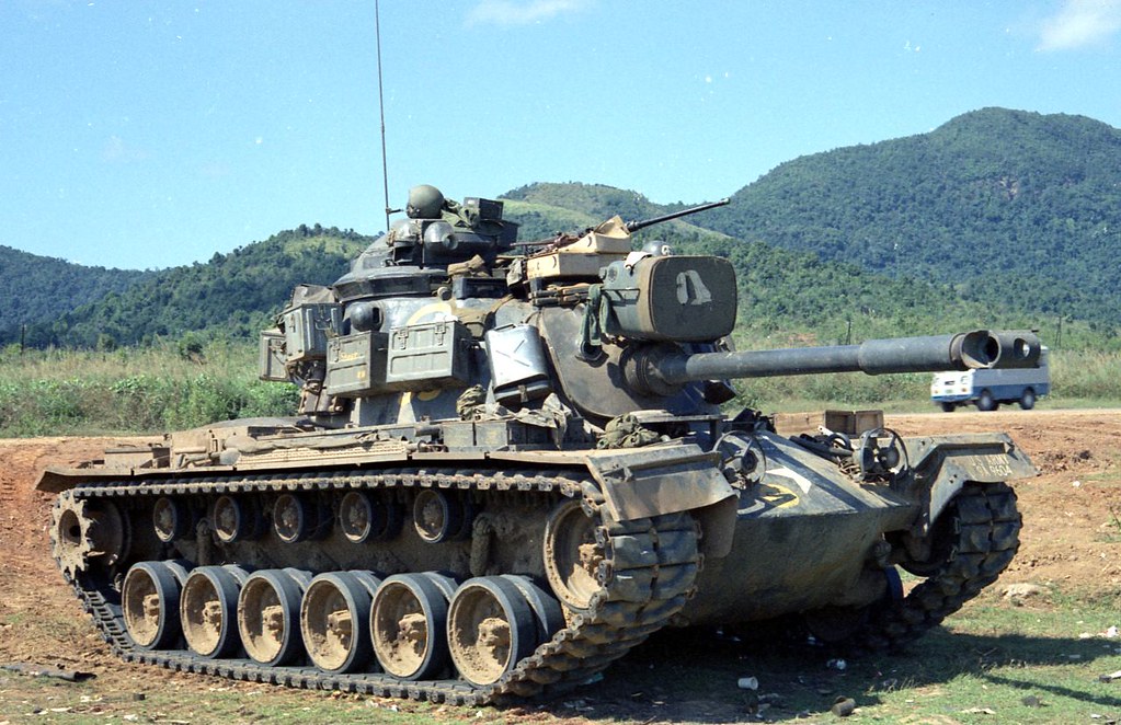 M48 Patton Blank Meme Template
