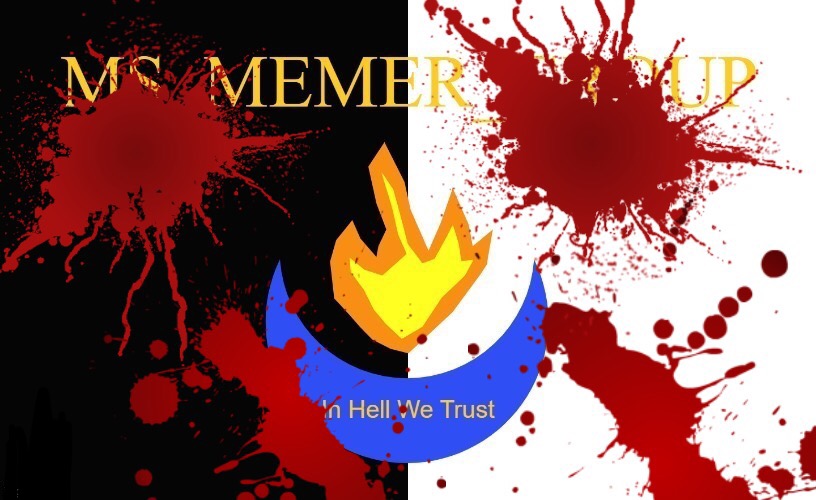 High Quality Bloody ms_memer_group flag Blank Meme Template