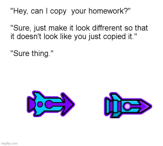 but fr tho | image tagged in hey can i copy your homework | made w/ Imgflip meme maker