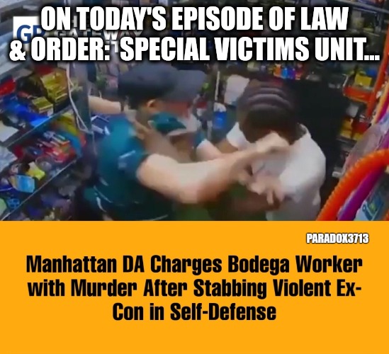 Yeah this will end up on Special Victims Unit. | ON TODAY'S EPISODE OF LAW & ORDER:  SPECIAL VICTIMS UNIT... PARADOX3713 | image tagged in memes,politics,law and order,new york,democrats,criminals | made w/ Imgflip meme maker