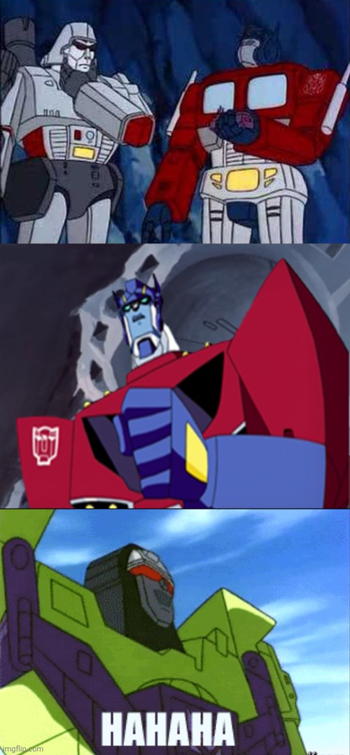 transformers joke Blank Meme Template