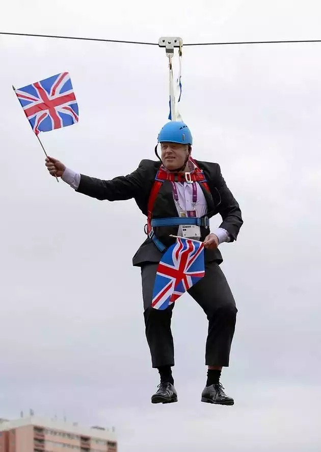 Boris Johnson Blank Meme Template