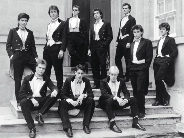 Bullingdon Club Blank Meme Template