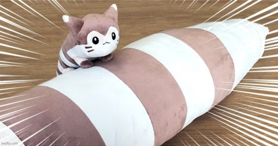 I NEED IT | image tagged in furret,plush,i need it | made w/ Imgflip meme maker