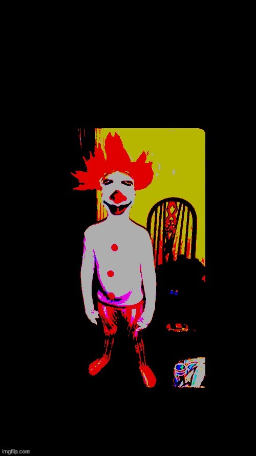 I deep fried this image and I'm adopting it. His name will be Damien | made w/ Imgflip meme maker