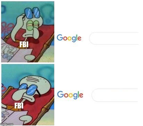 google squidward fbi Blank Meme Template