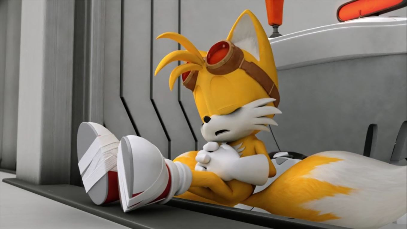 Tired tails Blank Meme Template