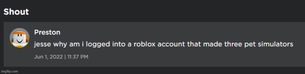 here before tiktok thinks this is real and says that walter white hacked the guy who made psx | made w/ Imgflip meme maker