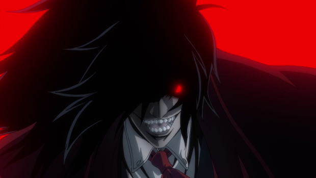 Alucard Hellsing Blank Meme Template