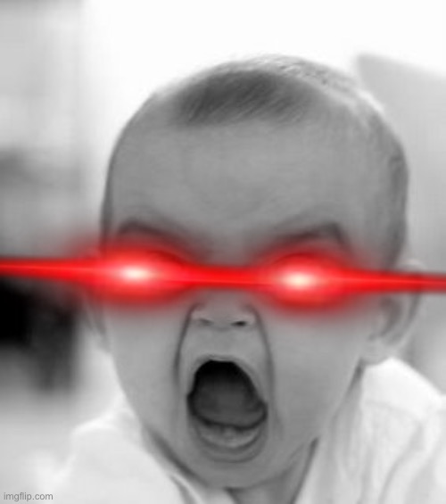 Angry Baby Meme | image tagged in memes,angry baby | made w/ Imgflip meme maker