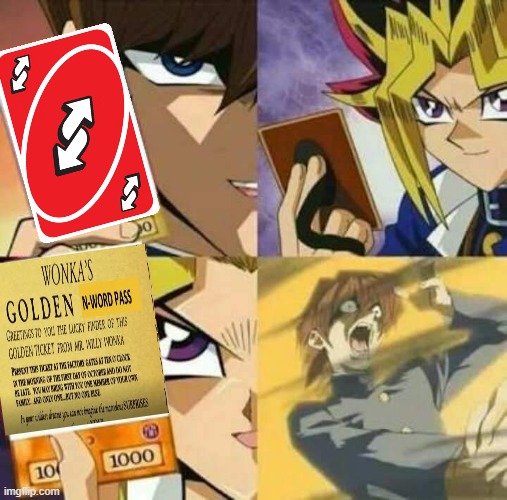 idk what i made | image tagged in yu gi oh | made w/ Imgflip meme maker