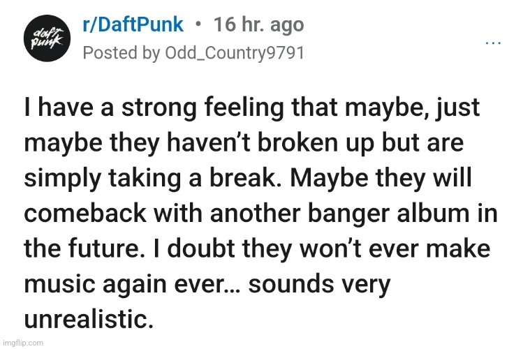...Honestly, I somewhat agree with this for some reason. It kind of makes sense, but also doesn't. It's a possibility, though. | made w/ Imgflip meme maker