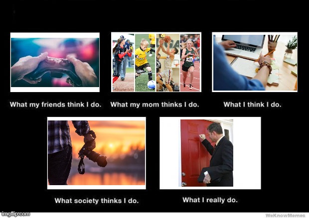 Kenusan | image tagged in what people think i do | made w/ Imgflip meme maker