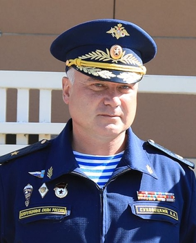 Major General Andrei Sukhovetsky Blank Meme Template