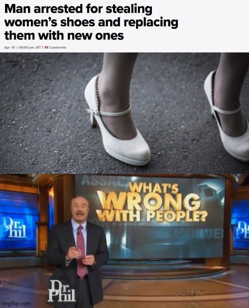 Wth?! | image tagged in dr phil what's wrong with people | made w/ Imgflip meme maker