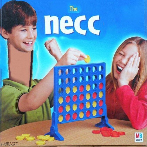 The necc | image tagged in neck | made w/ Imgflip meme maker