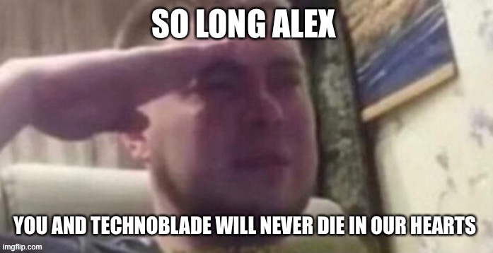 Technoblade never dies | image tagged in technoblade | made w/ Imgflip meme maker