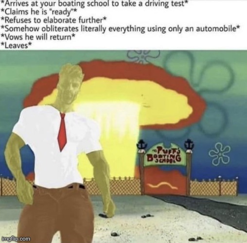 GigaSpongebob | image tagged in gigaspongebob | made w/ Imgflip meme maker