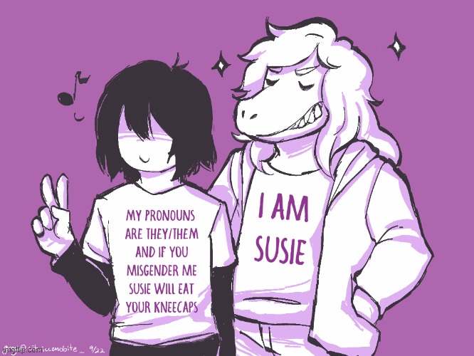 day 16 of posting deltarune comics | image tagged in not rlly a comic but eh | made w/ Imgflip meme maker