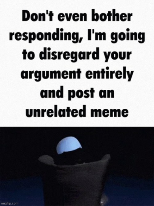 don't bother responding | image tagged in don't bother responding | made w/ Imgflip meme maker