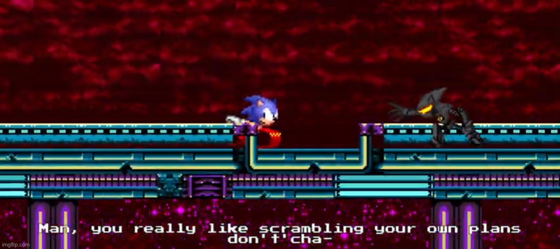 No sonic | image tagged in soinc died in 0 1s | made w/ Imgflip meme maker
