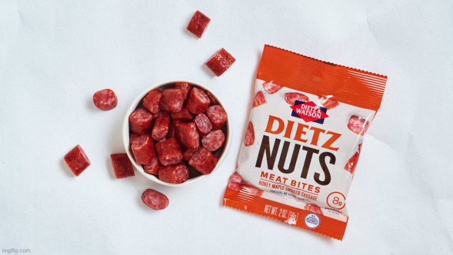 Dietz nuts | image tagged in dietz nuts | made w/ Imgflip meme maker