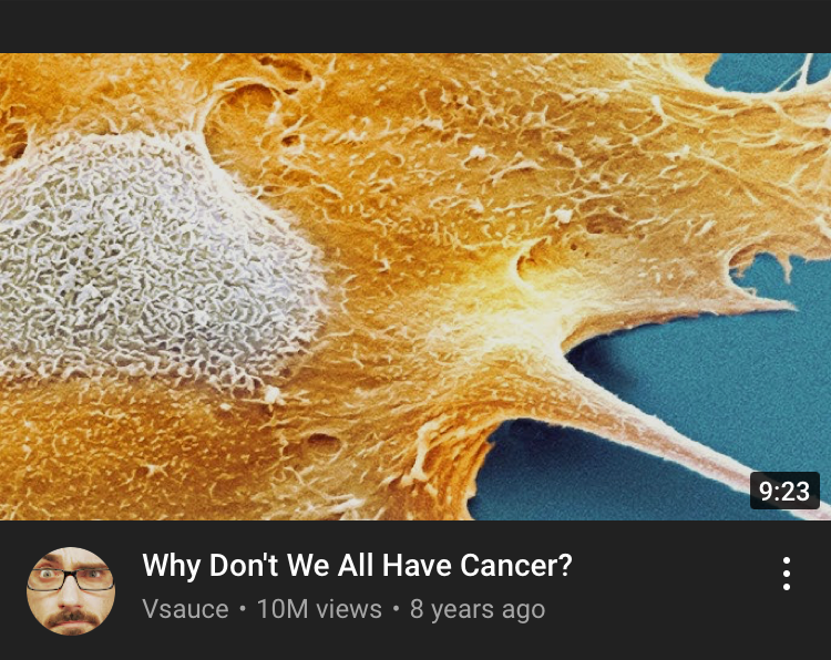 Why Don’t We All Have Cancer? Blank Meme Template