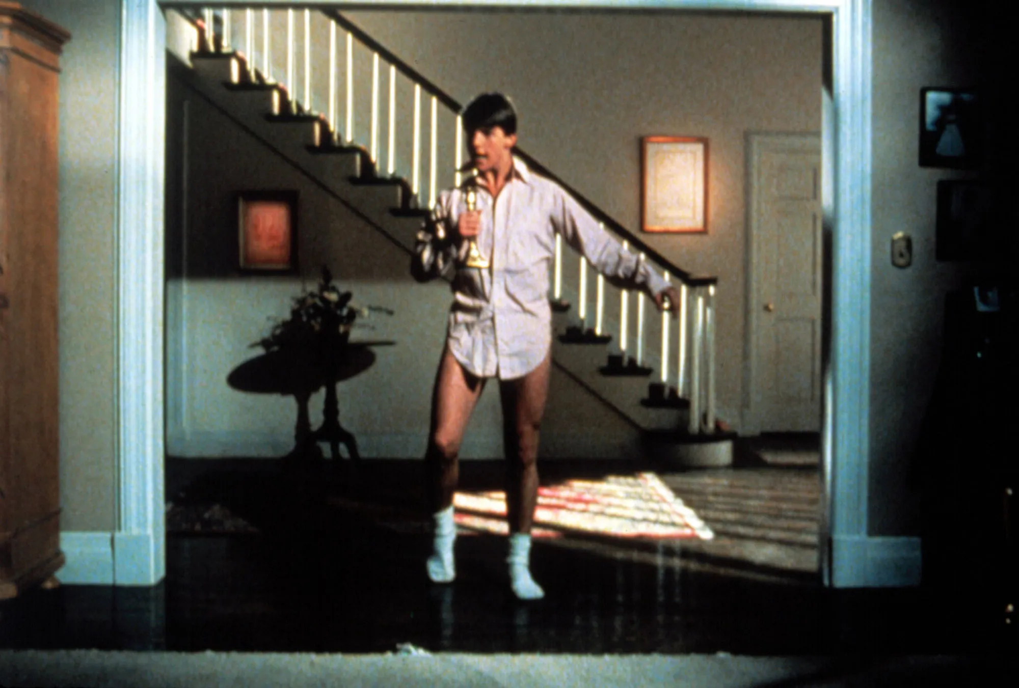 High Quality risky business Blank Meme Template