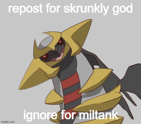I love skrunkly god | made w/ Imgflip meme maker