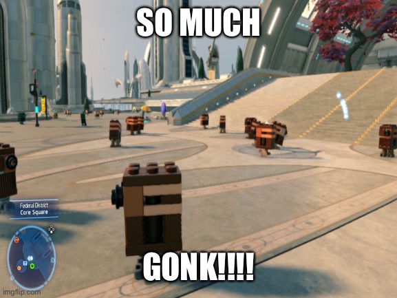 gonk | SO MUCH; GONK!!!! | image tagged in gonk gonk gonk | made w/ Imgflip meme maker