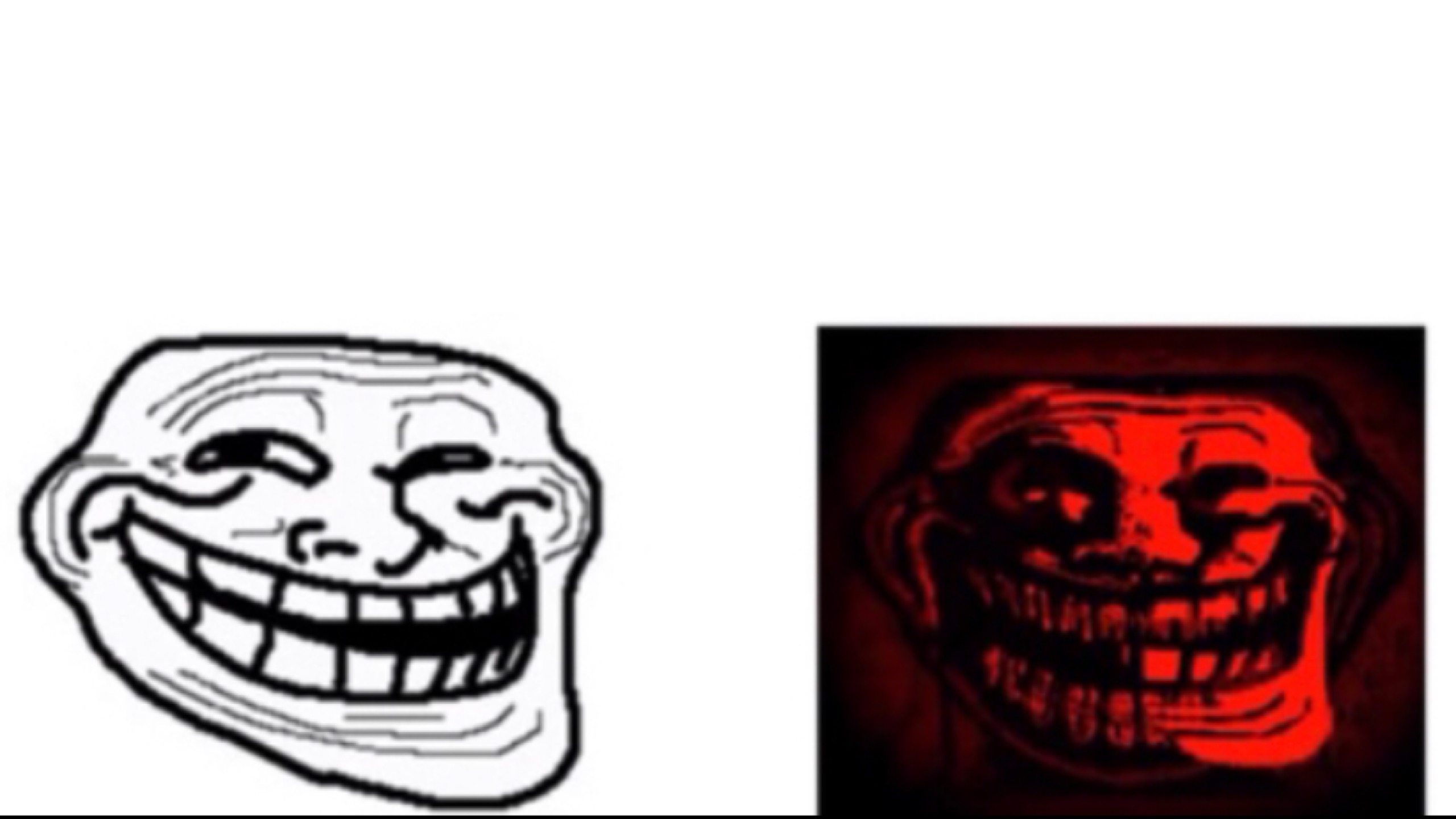 Trollge Blank Meme Template